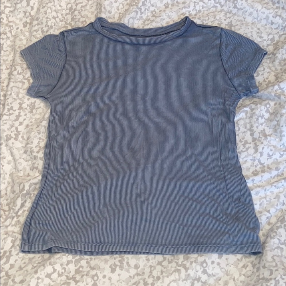rib tee from american eagle